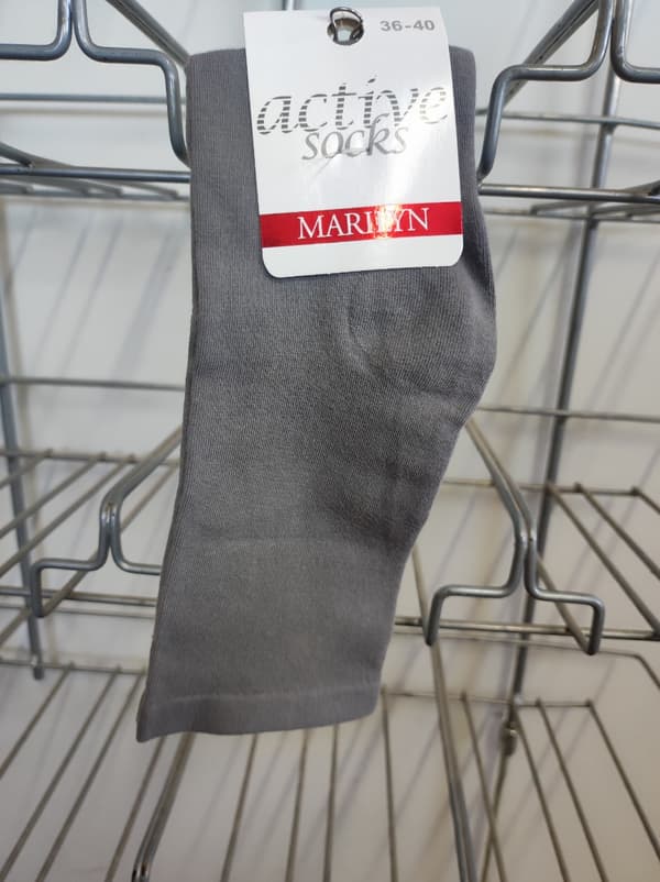 4-pack damstrumpor FORTE 58 MARILYN grå