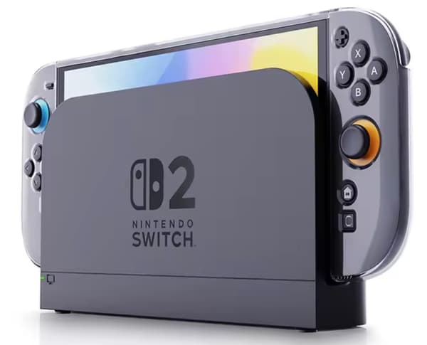 FORSTÆRKET SILIKONECOVER TIL NINTENDO SWITCH 2-KONSOL 2025