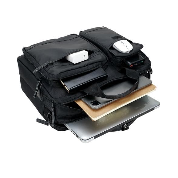 ISY INB-6000 Laptoptaske til 15,6" Sort