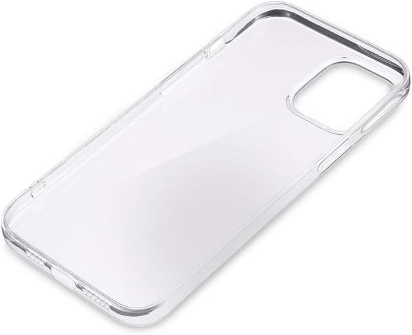 FODRAL TILL APPLE IPHONE 12/12 PRO 6,1' TRANSPARENT FLEXIBELT A2172 A2341