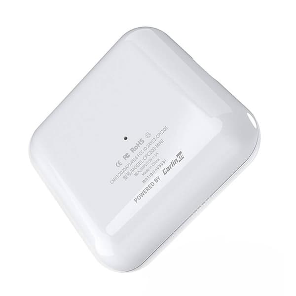 Carlinkit U2W Mini Apple Carplay langaton sovitin (valkoinen)