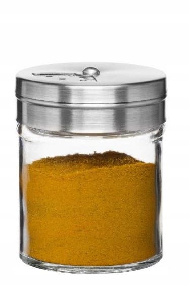 Glas krydderikrukke til køkkenet 55ml
