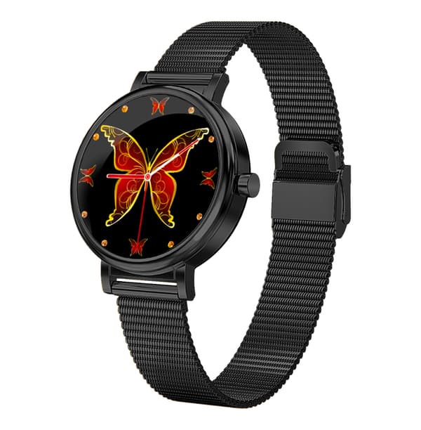 DAME SMARTWATCH Rubicon RNBE64 - BLODTRYKSMÅLER, PULSOXIMETER (sr013d)