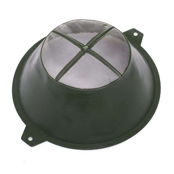 Maalisuodatin 155mm vihreä