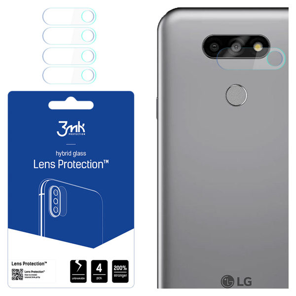 LG Aristo 5 - 3mk linsskydd