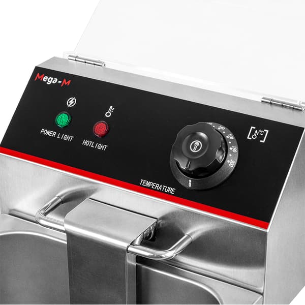 Mega-M elektrisk fritös 8l 3.3kW 230V