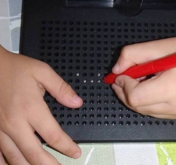 Magnetisk penna för MagPad-surfplattor [Blå]