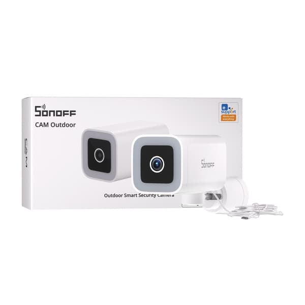 Sonoff CAM-B1P 2K Udendørs Smart WiFi Kamera