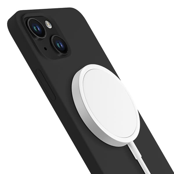 Apple iPhone 14 Plus - 3mk Hardy Silikon MagCase Grafit