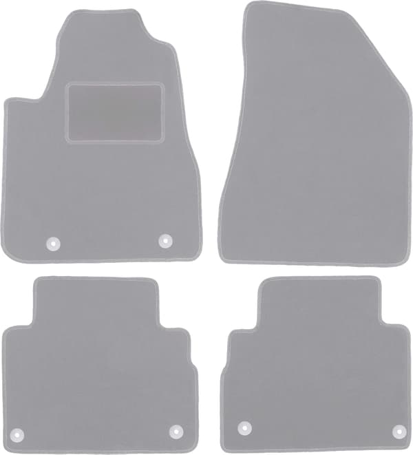 Harmaat auton matot Lexus RX II SUV (2003-2008) varten