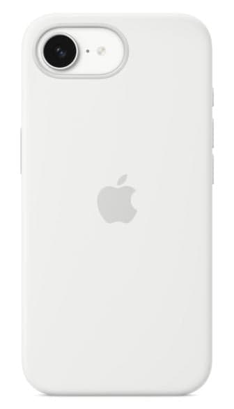 APPLE Silikone Etui til iPhone 16e Hvid