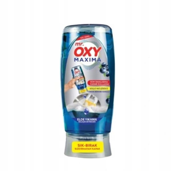 Diskmedel Mr.Oxy bär