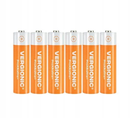 Alkaliparistot 6 kpl AAA R03 universaali