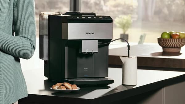 Siemens TP516RX3 EQ500 Hopeanmusta