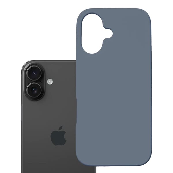 Apple iPhone 16 - 3mk Hardy MagSilicone Ultramarin