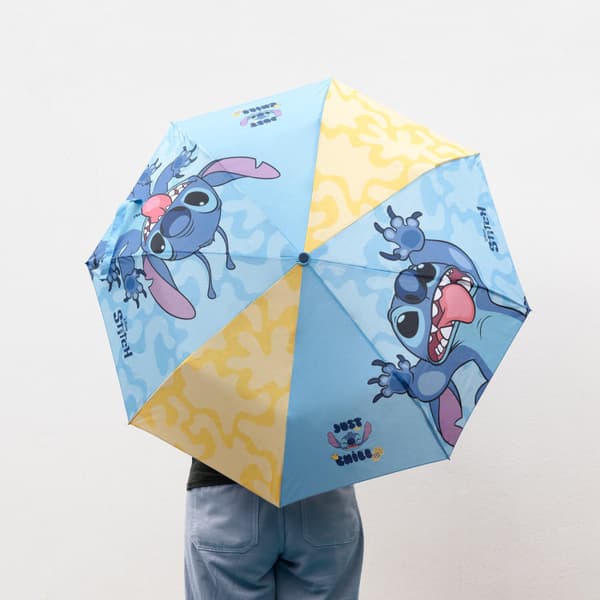 Disney Stitch - Automatisk Foldbar Paraply
