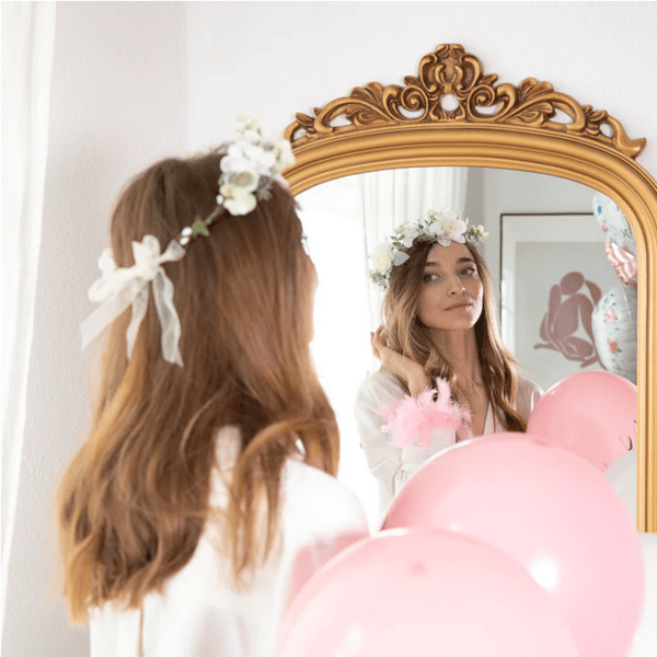 Pandebånd Krans Hoved Blomster Polterabend Boho