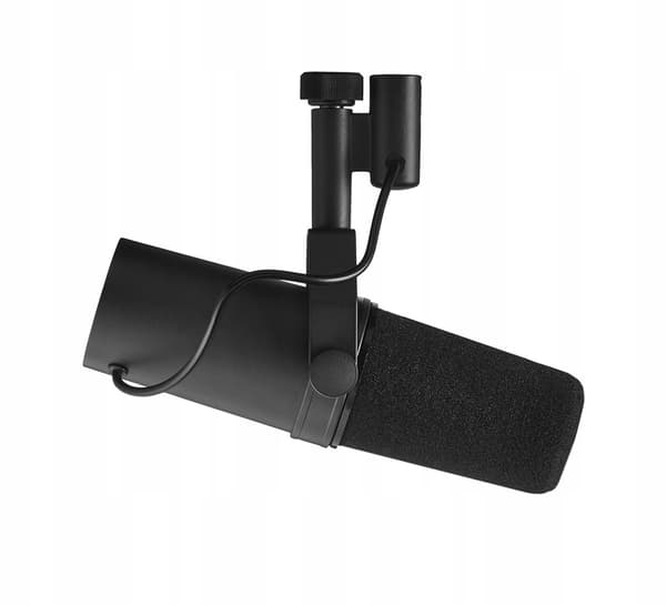Shure SM7B - Dynamisk radiomikrofon för röstinspelning