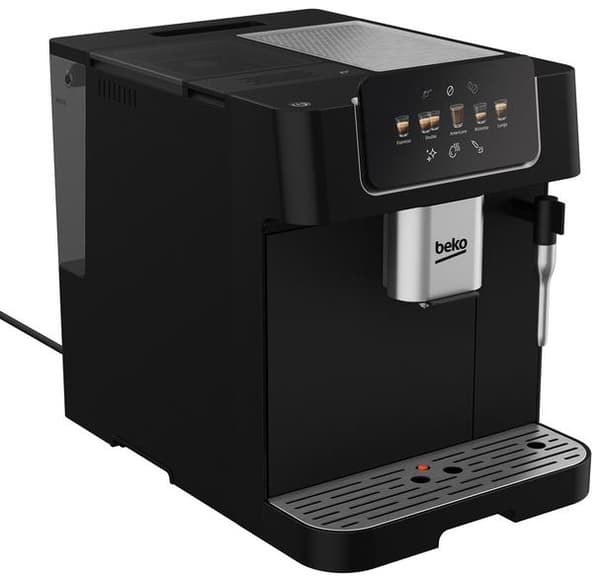 BEKO CaffeExperto CEG7302B 19 bar tryk kaffemaskine Stålkværn Sort