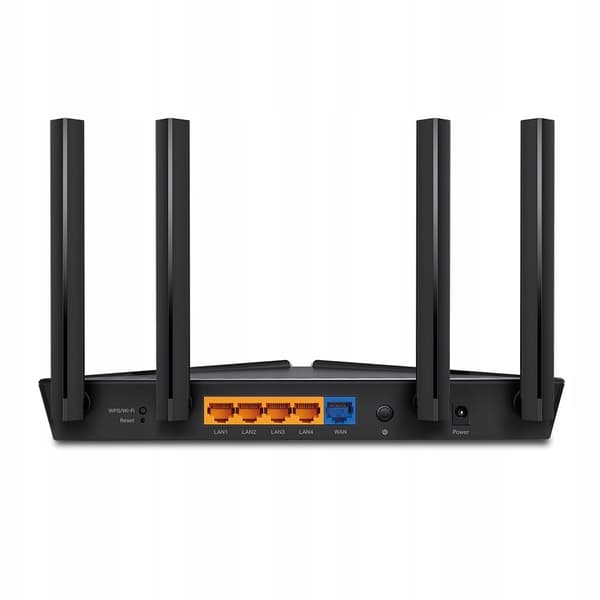 TP-Link EX220 Wi-Fi 6 Desktop Router, 1800 Mbps, Sort