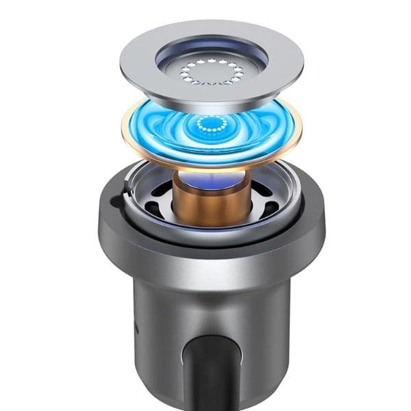 Beline USB-CSK193 in-ear hörlurar svarta