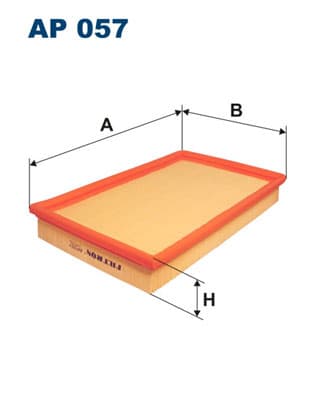 LUFTFILTER AP057 FILTRON