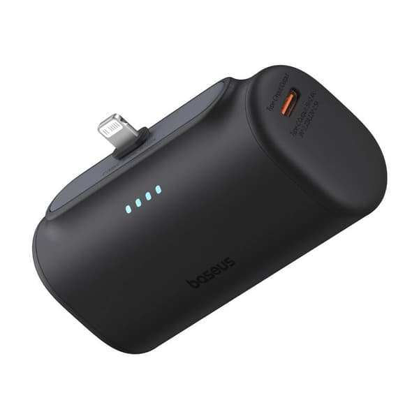Varavirtalähde OS-Baseus Compact IP 5000mAh 20W (musta)