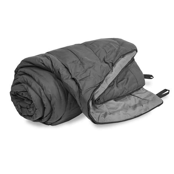 OFFLANDER vandtæt camping tæppe grå 200 x 140