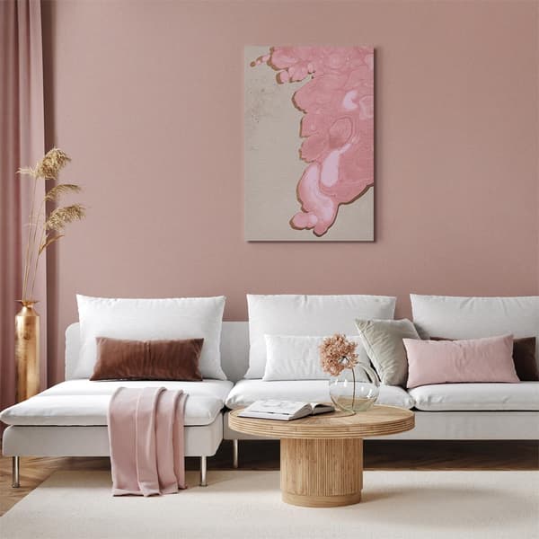 Plakat - Beige kolibrier