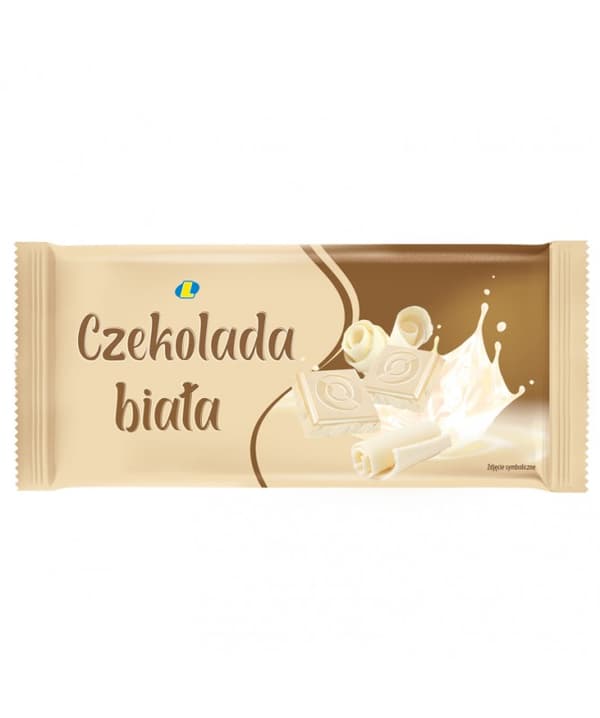 LEWIATAN VIT CHOKLAD 100G