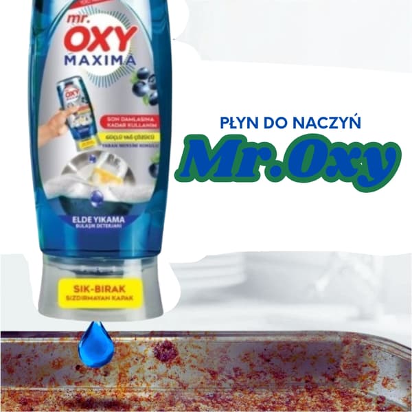 Mr.Oxy marjainen astianpesuaine
