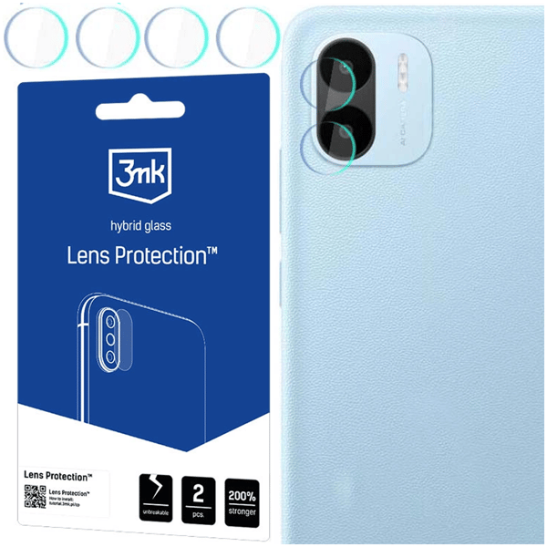 Redmi A2/A2+ - 3mk linsskydd