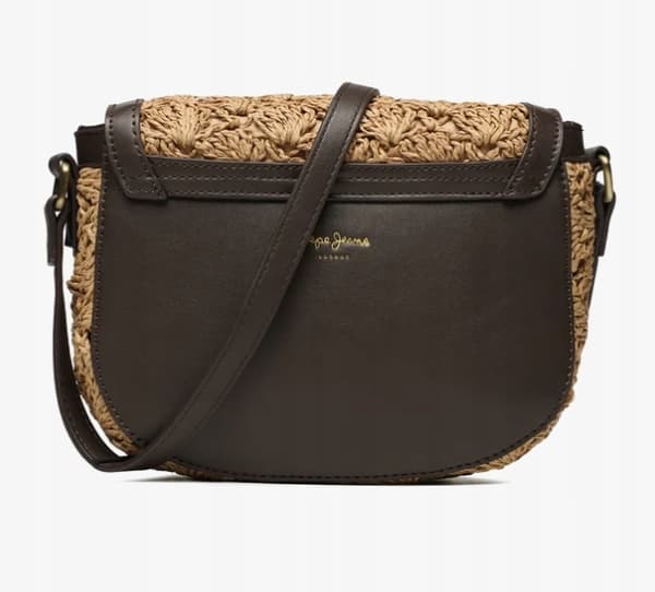 PEPE JEANS JADE DAME BRUN TASKE SMALL AWE