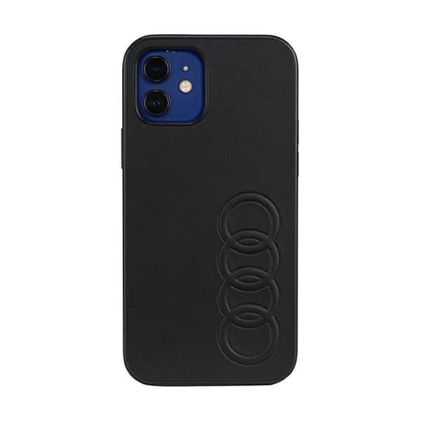 Audi Syntetisk Læder - iPhone 11 Pro Etui (Sort)