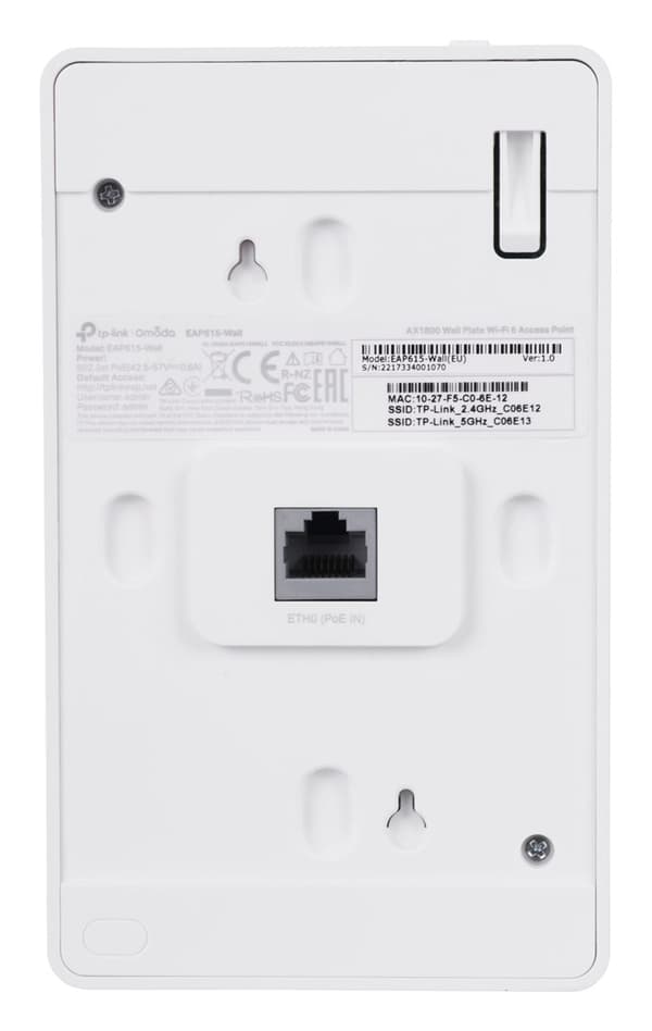 Åtkomstpunkt TP-LINK EAP615-WALL