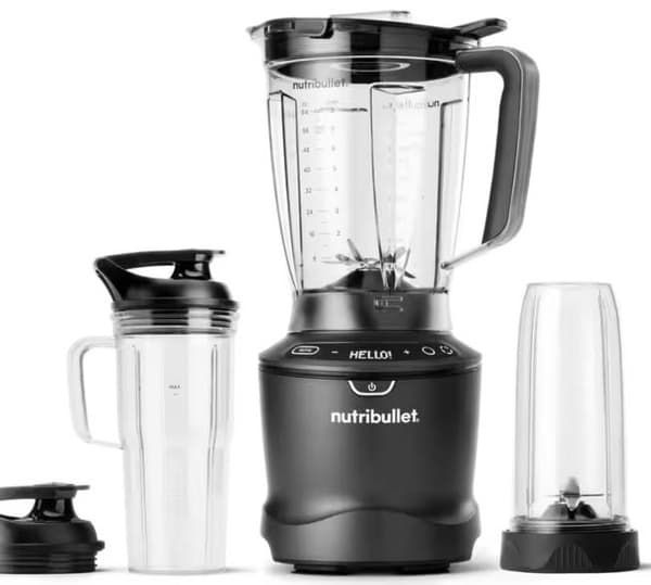 NutriBullet NBF550DG SmartSense 1500 Combo Grafit