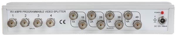 VIDEOSPLITTER RV-4/8PR