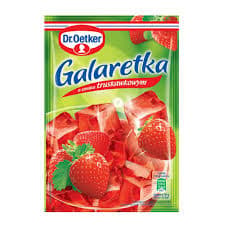DR OETKER JORDBÆRGELE 72G