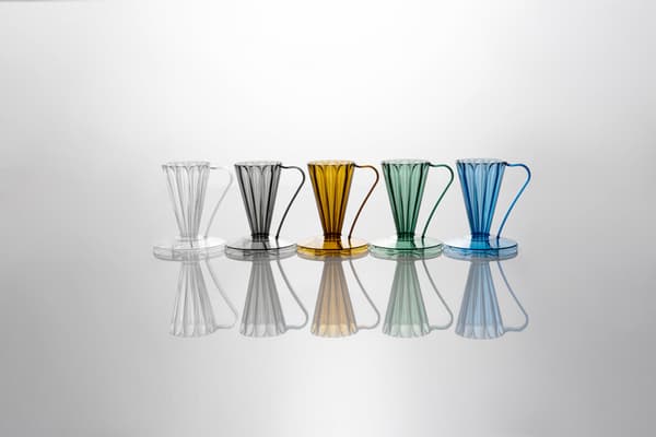 Drip kaffebrygger Cafec Tritan Dripper Deep27 Clear