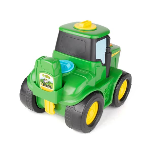 TOMY John Deere Johnny Traktor med Nøgle 47500