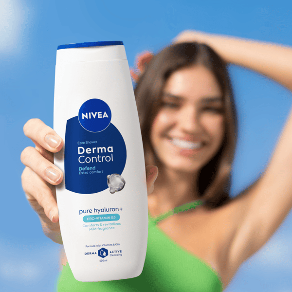 390000 NIVEA Derma Control Defend Duschgel 500ml