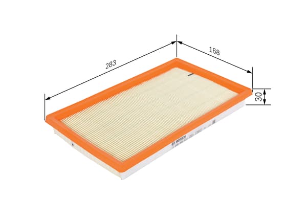 ILMANSUODATIN F026400473 BOSCH