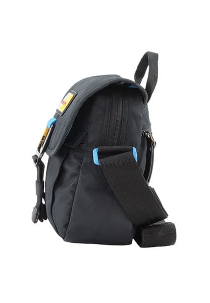 Discovery ICON 711 Sort skuldertaske med flap