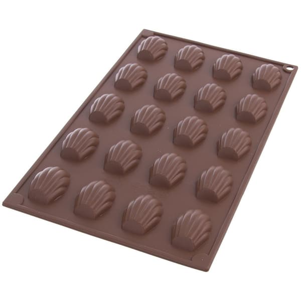 Silikone cookieform brun skaller SILLINIE