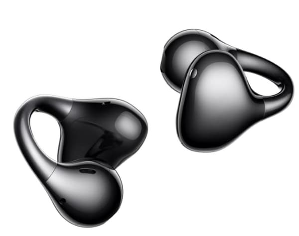 REALME Buds Clip trådløse øretelefoner (TWS) titaniumsorte