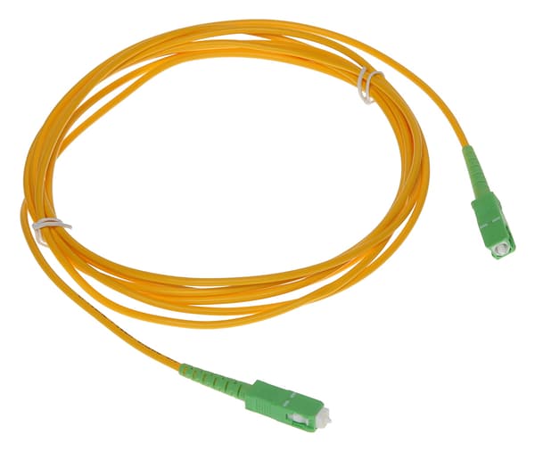 Enkelmod patchkabel PC-SC-APC/SC-APC 3m