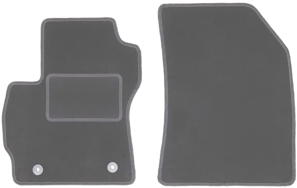 Måtter foran til: Mazda 5 I minivan (2005-2010) grafit
