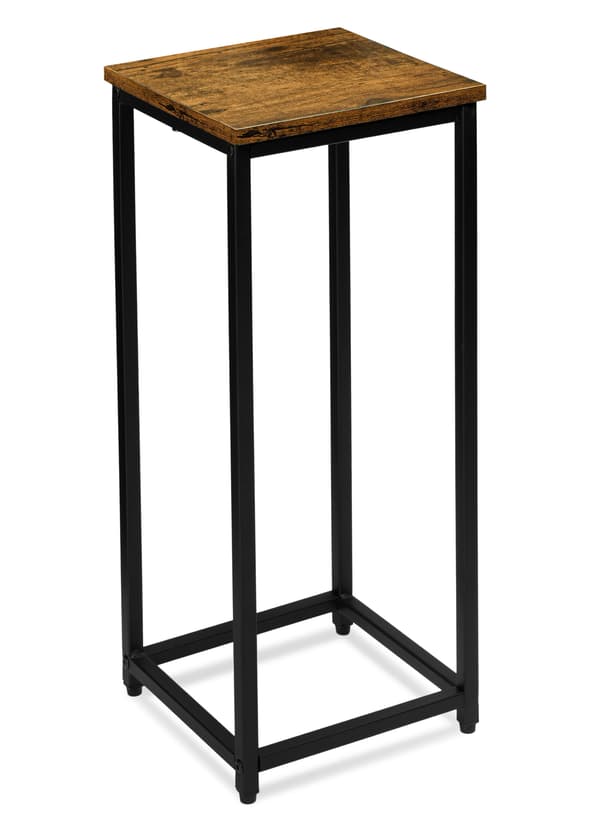 ARBEN RUSTIC loftblomstställ, svart, 60 cm