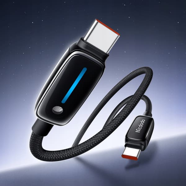 MCDODO LADDNINGSKABEL USB-C SNABBLADDNING FÖR IPHONE USB TYP C 1M 100W