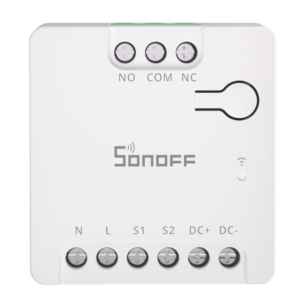 SONOFF MINI-D Matter WiFi-switch (AC/DC 12-48V, torr kontakt)